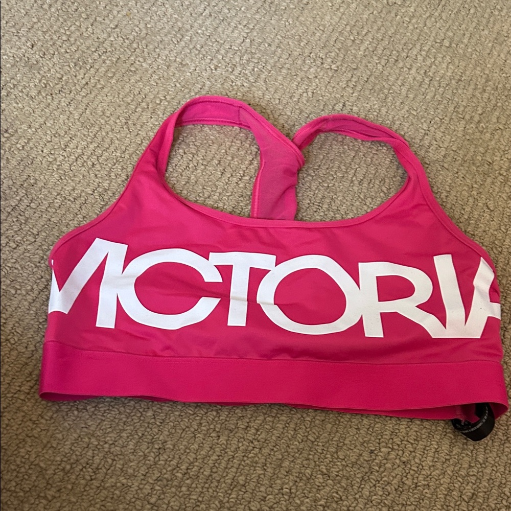 Victoria's Secret Bold Pink Sports Bra